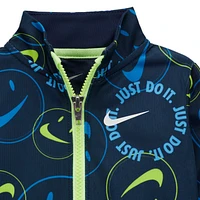 Nike Smiley Swoosh Printed Tricot Set Baby Tracksuit