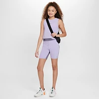 Nike One Girls' Dri-FIT Biker Shorts