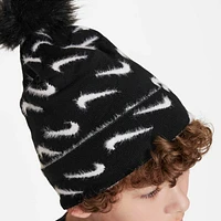 Nike Peak Kids' Pom Beanie