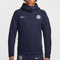 Chelsea FC Tech Fleece Windrunner Men's Nike Soccer Full-Zip Hoodie