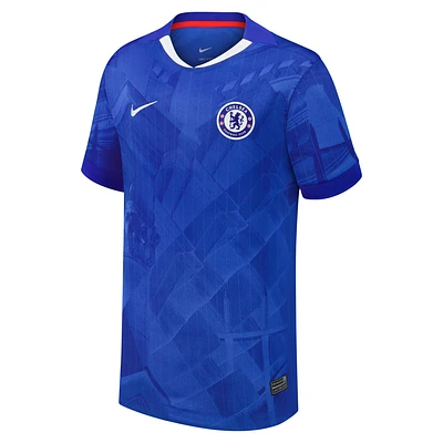 Cole Palmer Chelsea 2025/26 Stadium Home Big Kids' Nike Dri-FIT Soccer Jersey