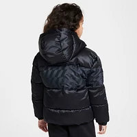 Nike Toddler Jacquard Hazard Stripe Puffer Jacket