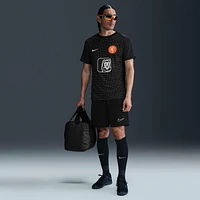 Netherlands Academy Pro Men's Nike Dri-FIT Soccer Pre-Match Short-Sleeve Top