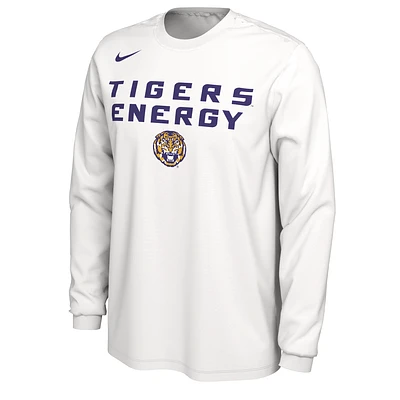 LSU Men's Nike College Long-Sleeve T-Shirt