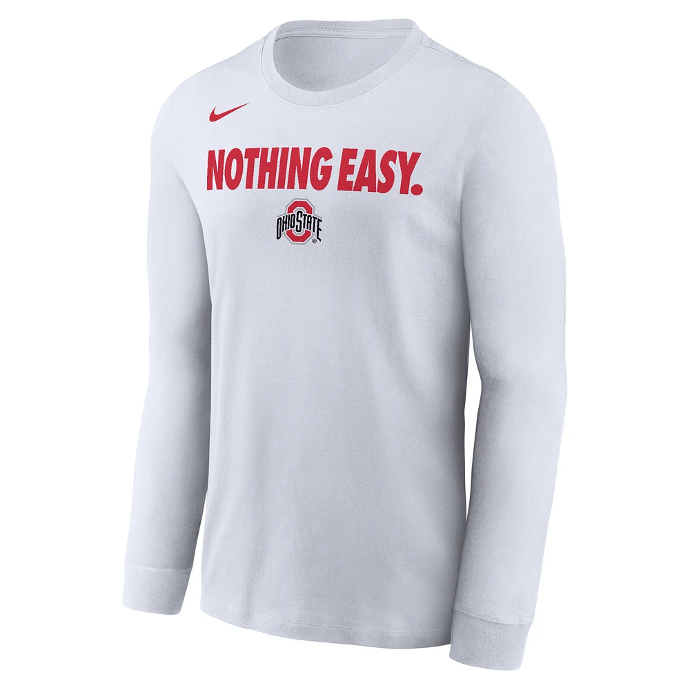 Ohio State Men's Nike College Long-Sleeve T-Shirt