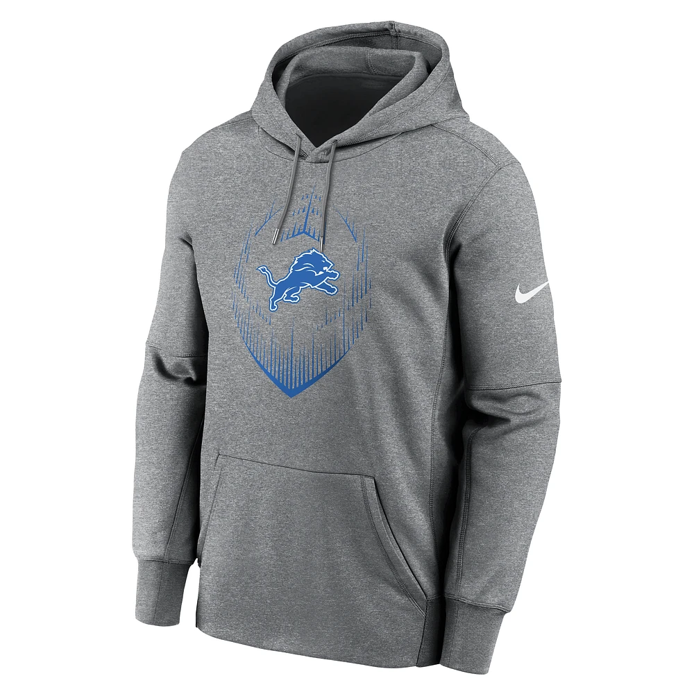 Detroit Lions Men’s Nike Therma NFL Pullover Hoodie