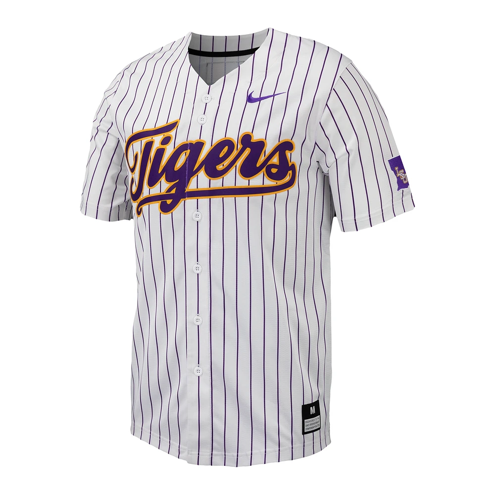 LSU Men's Nike College Replica Baseball Jersey