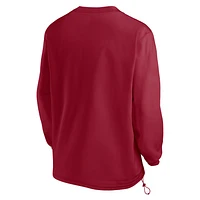 Alabama Crimson Tide Sideline Men's Nike College Long-Sleeve Windshirt