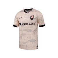 Christen Press Angel City FC 2025 Stadium Away Men's Nike Dri-FIT NWSL Replica Jersey