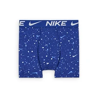 Nike Dri-FIT Big Kids' Holiday Poly Boxer Briefs (5-Pack)