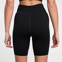 Nike FutureMove Women's Dri-FIT High-Waisted 7" Biker Shorts with Pockets