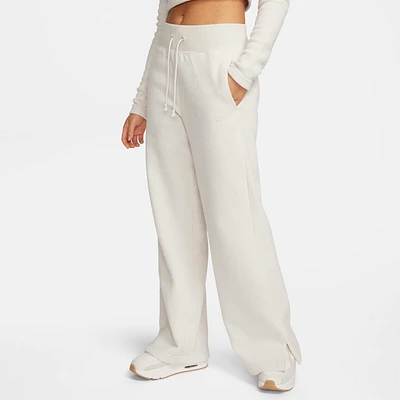 Nike Sportswear Phoenix Plush Women's High-Waisted Wide-Leg Cozy Fleece Pants