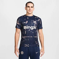 Chelsea FC Academy Pro SE Men's Nike Dri-FIT Soccer Pre-Match Short-Sleeve Top