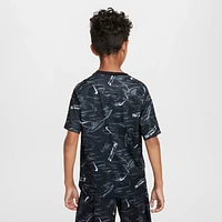 Nike Multi Big Kids' (Boys') Dri-FIT Short-Sleeve Top