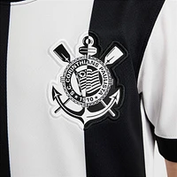 S.C. Corinthians 2024/25 Stadium Third Big Kids' Nike Dri-FIT Soccer Replica Jersey