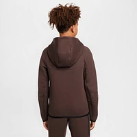 Nike Sportswear Tech Fleece Big Kids' Full-Zip Hoodie