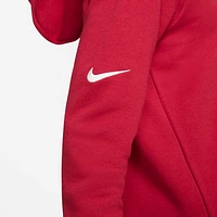 FC Barcelona Essential Women's Nike Fleece Pullover Hoodie