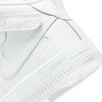 Nike Force 1 Mid EasyOn Little Kids' Shoes