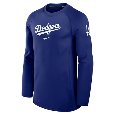 Los Angeles Dodgers Authentic Collection Game Time Men's Nike Dri-FIT MLB Long-Sleeve T-Shirt