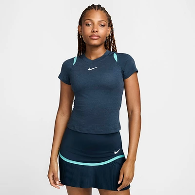 NikeCourt Advantage Women's Dri-FIT Short-Sleeve Tennis Top