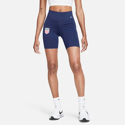 U.S. Women's Nike One Mid-Rise 7" Biker Shorts