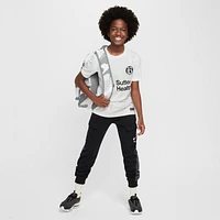 Bay FC 2024 Stadium Primary Big Kids' Nike Dri-FIT NWSL Replica Jersey