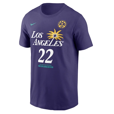 Cameron Brink Los Angeles Sparks Explorer Edition Nike WNBA T-Shirt