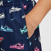 Nike Swim Breaker Big Kids' (Boys') 7" Brief-Lined Volley Shorts