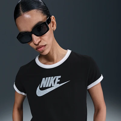 Nike Sportswear Women's Short-Sleeve Ringer T-Shirt
