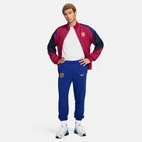 FC Barcelona Strike Men's Nike Dri-FIT Soccer Track Jacket