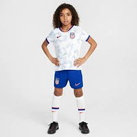 USWNT 2025 Stadium Home (Women's Team) Little Kids' Nike Soccer Replica 3-Piece Kit