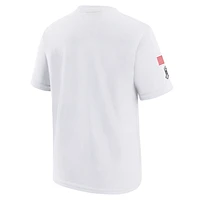 San Francisco 49ers Salute to Service Primary Edge Legend Big Kids' Nike Dri-FIT NFL T-Shirt