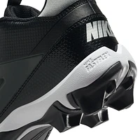 Nike Alpha Menace 4 Shark Big Kids' Football Cleats (Wide)