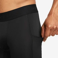 Nike Pro Men's Dri-FIT Fitness Long Shorts