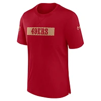 San Francisco 49ers Sideline Player Men's Nike Dri-FIT NFL T-Shirt