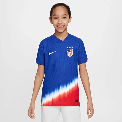 USWNT 2024 Match Away Big Kids' Nike Dri-FIT ADV Soccer Authentic Jersey