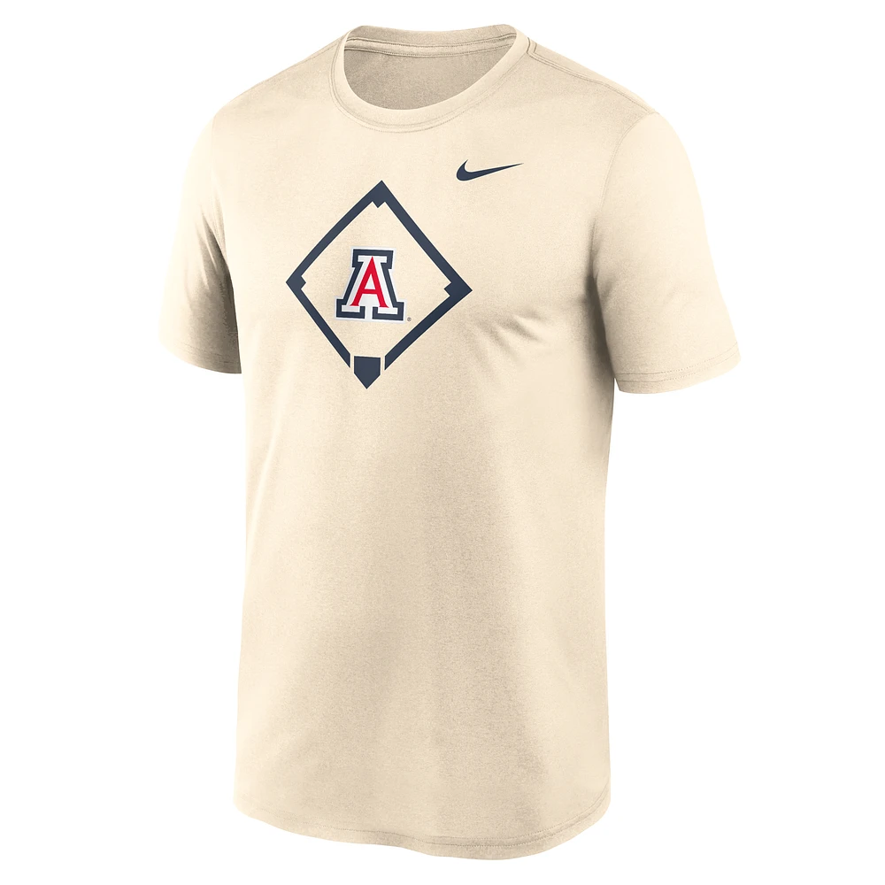 Arizona Wildcats Legend Baseball Icon Men's Nike Dri-FIT College T-Shirt