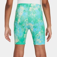 Nike Club Little Kids' Printed Bike Shorts