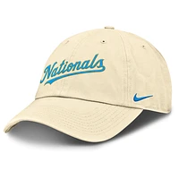 Washington Nationals Club Men's Nike MLB Adjustable Hat