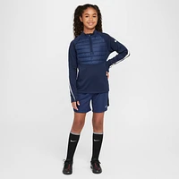 Chelsea FC Academy Winter Warrior Big Kids' Nike Therma-FIT Soccer Drill Top