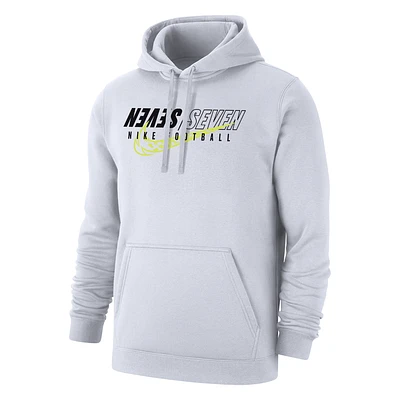 7-on-7 Football Men's Nike Pullover Hoodie