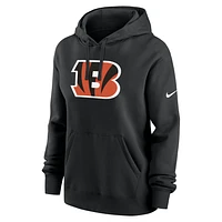 Cincinnati Bengals Club Women's Nike NFL Pullover Hoodie