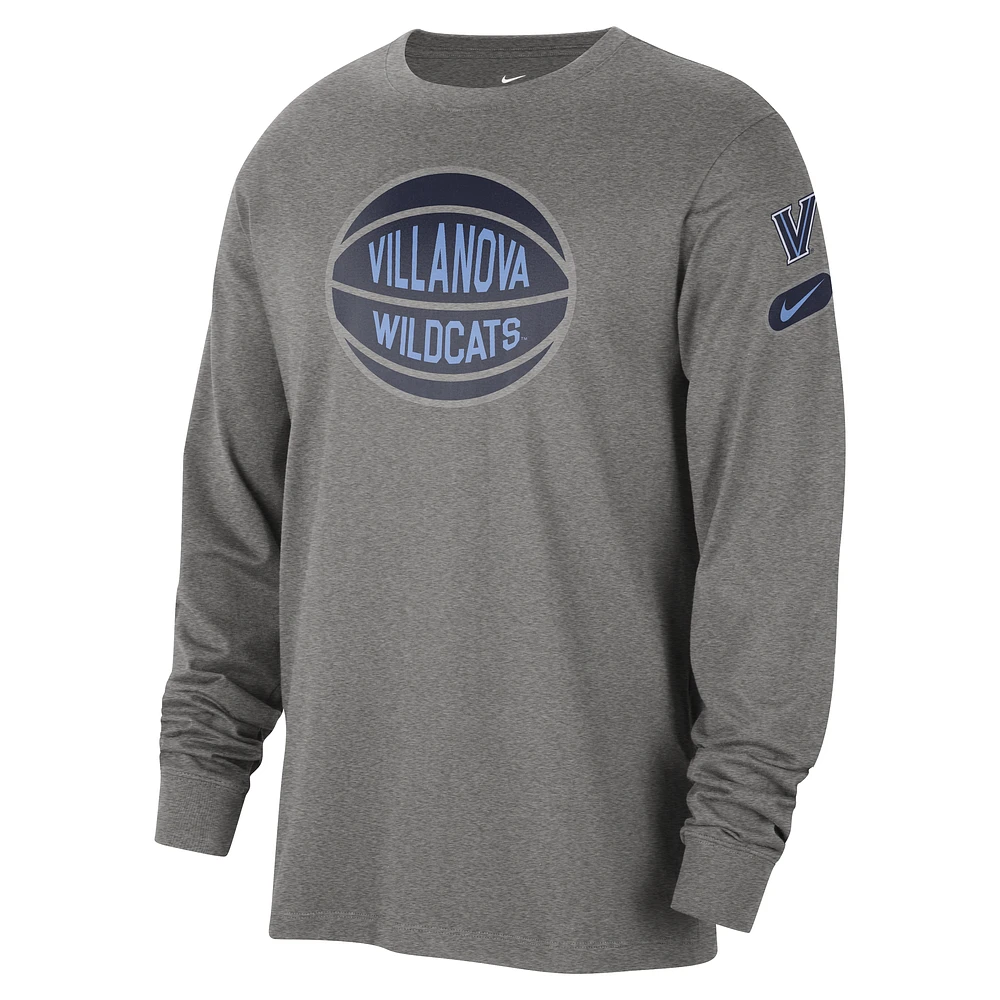 Villanova Fast Break Men's Nike College Long-Sleeve T-Shirt