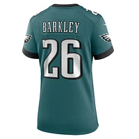 Saquon Barkley Philadelphia Eagles Super Bowl LIX Women’s Nike NFL Game Jersey