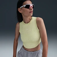 Nike Sportswear Chill Knit Women's Tight Cropped Mini-Rib Tank Top