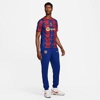 FC Barcelona Academy Pro SE Men's Nike Dri-FIT Soccer Pre-Match Top