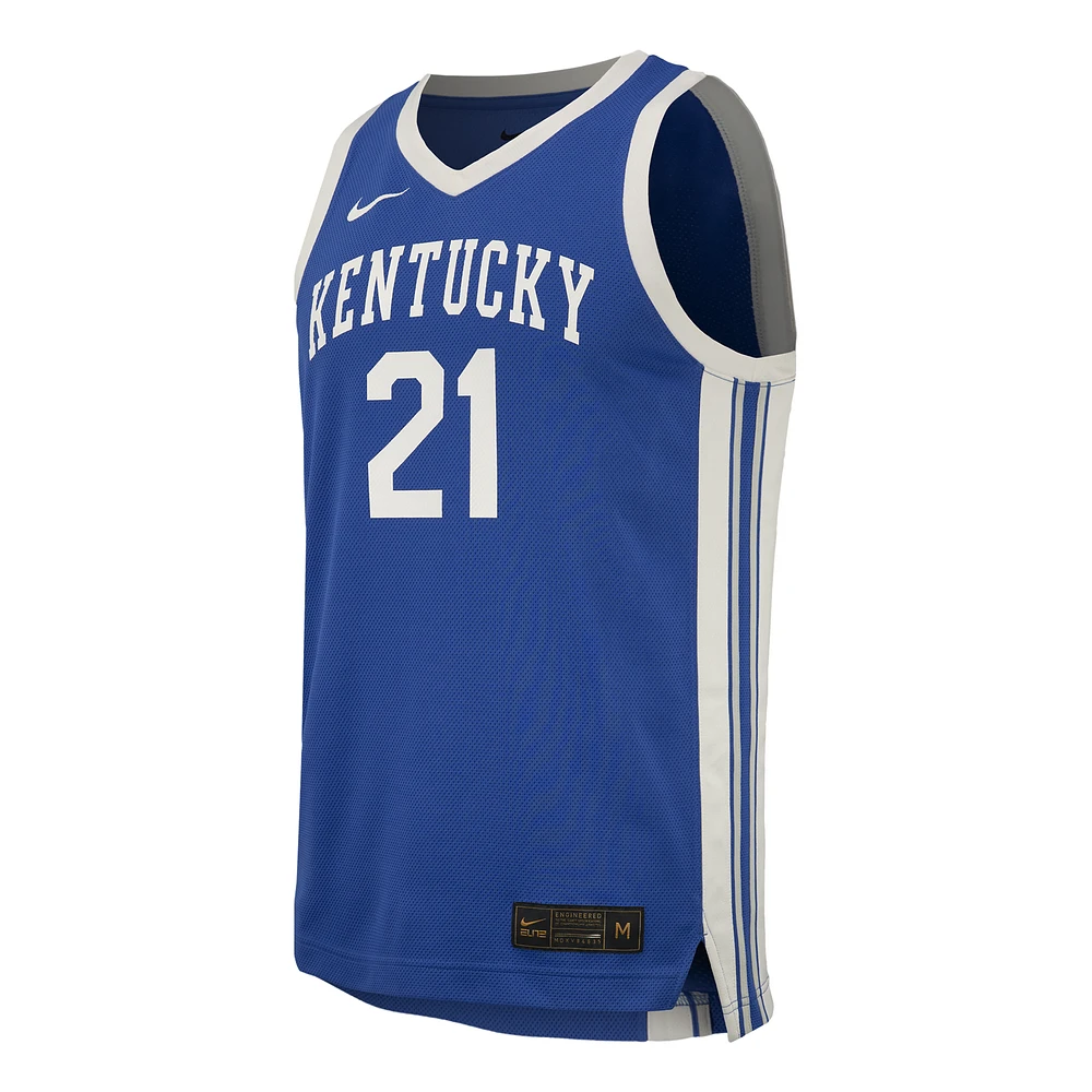 D.J. Wagner Kentucky Men's Nike College Basketball Replica Jersey