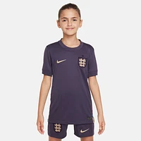 England (Men's Team) 2024/25 Stadium Away Big Kids' Nike Dri-FIT Soccer Replica Jersey