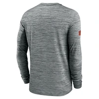 Cleveland Browns Sideline Velocity Men's Nike Dri-FIT NFL Long-Sleeve T-Shirt