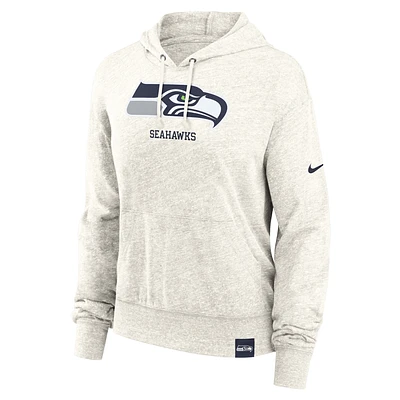 Seattle Seahawks Gym Vintage Women's Nike NFL Pullover Hoodie